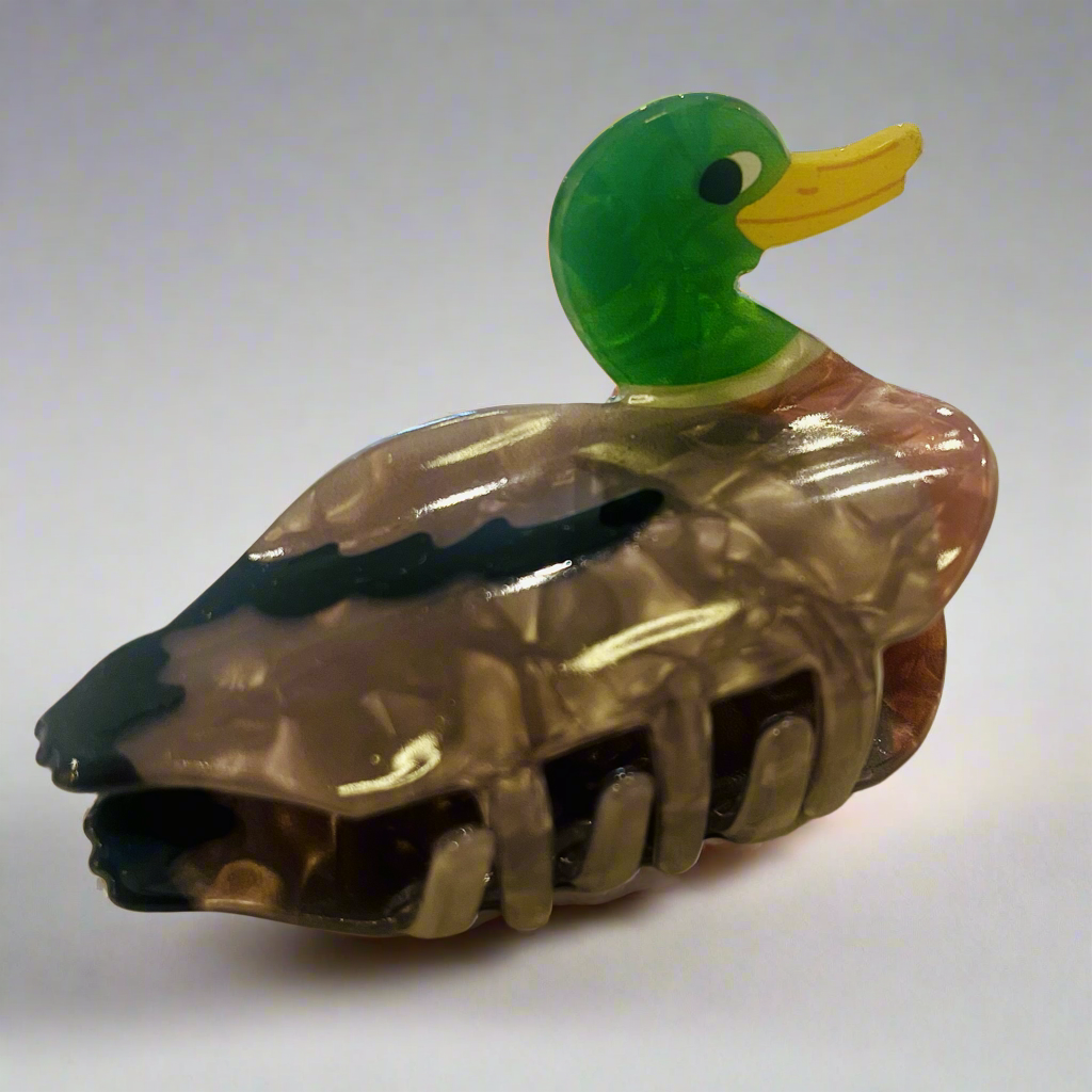 Duck Hair Claw Clip by Coucou Suzette
