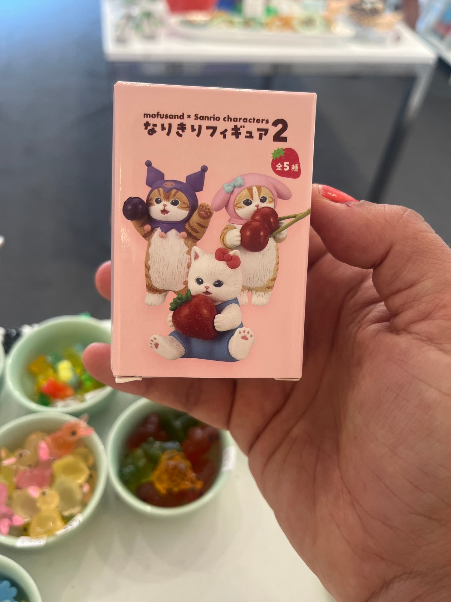 Sanrio Mofusand Blind Box cat