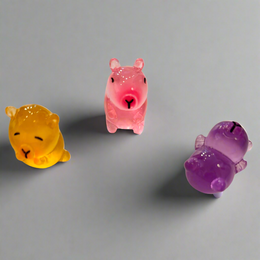 Glow in the Dark Capybara
