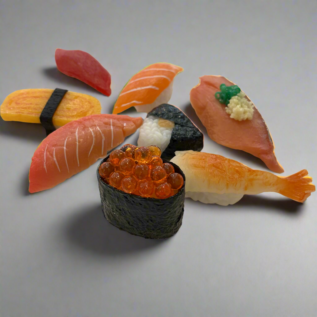 Assorted Sushi Magnets