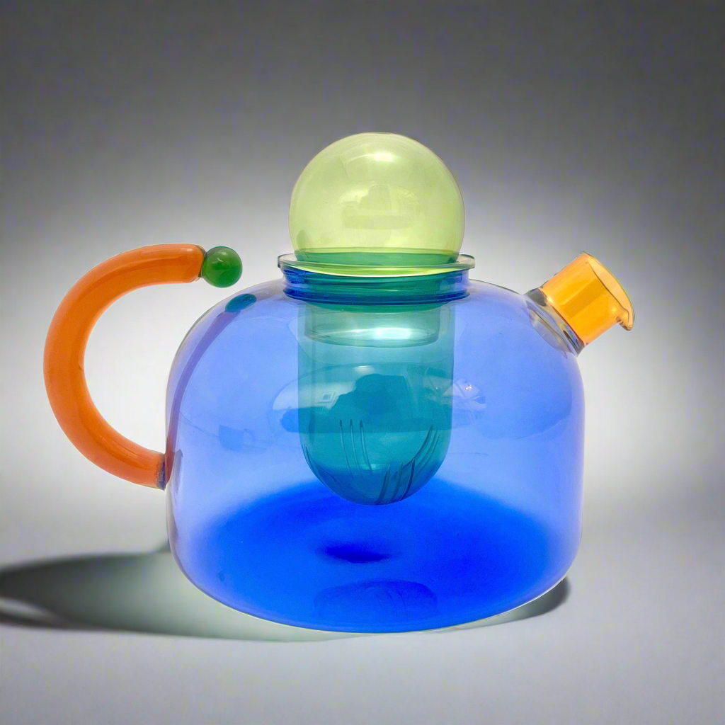 HueGah Home Yumi Glass Teapot