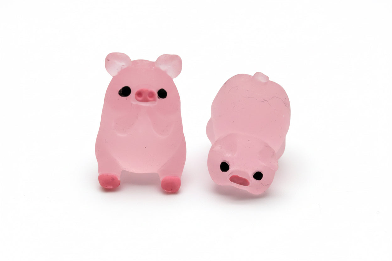 Glow in the dark pigs