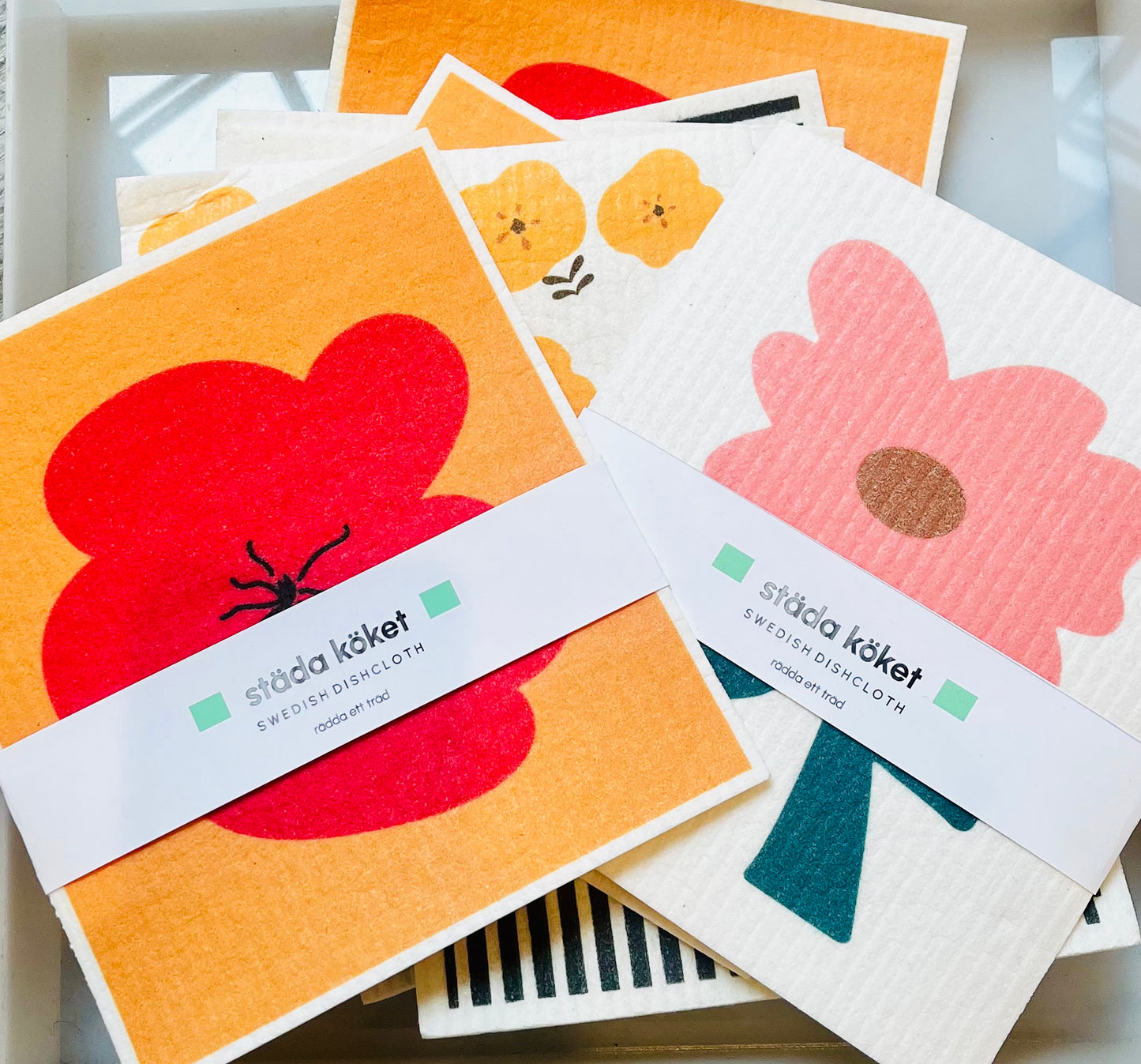 Swedish dish cloth