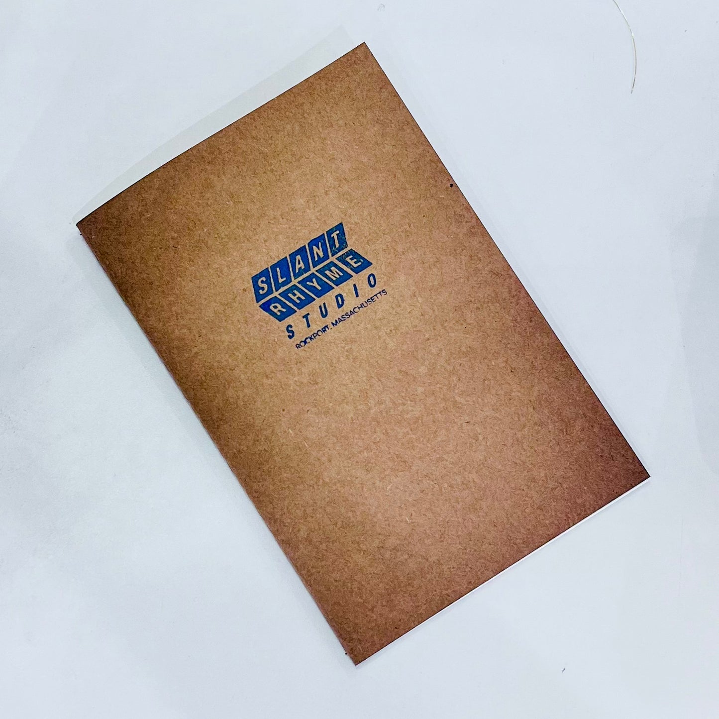 Slant Rhyme Studio Notebook Sketchbook