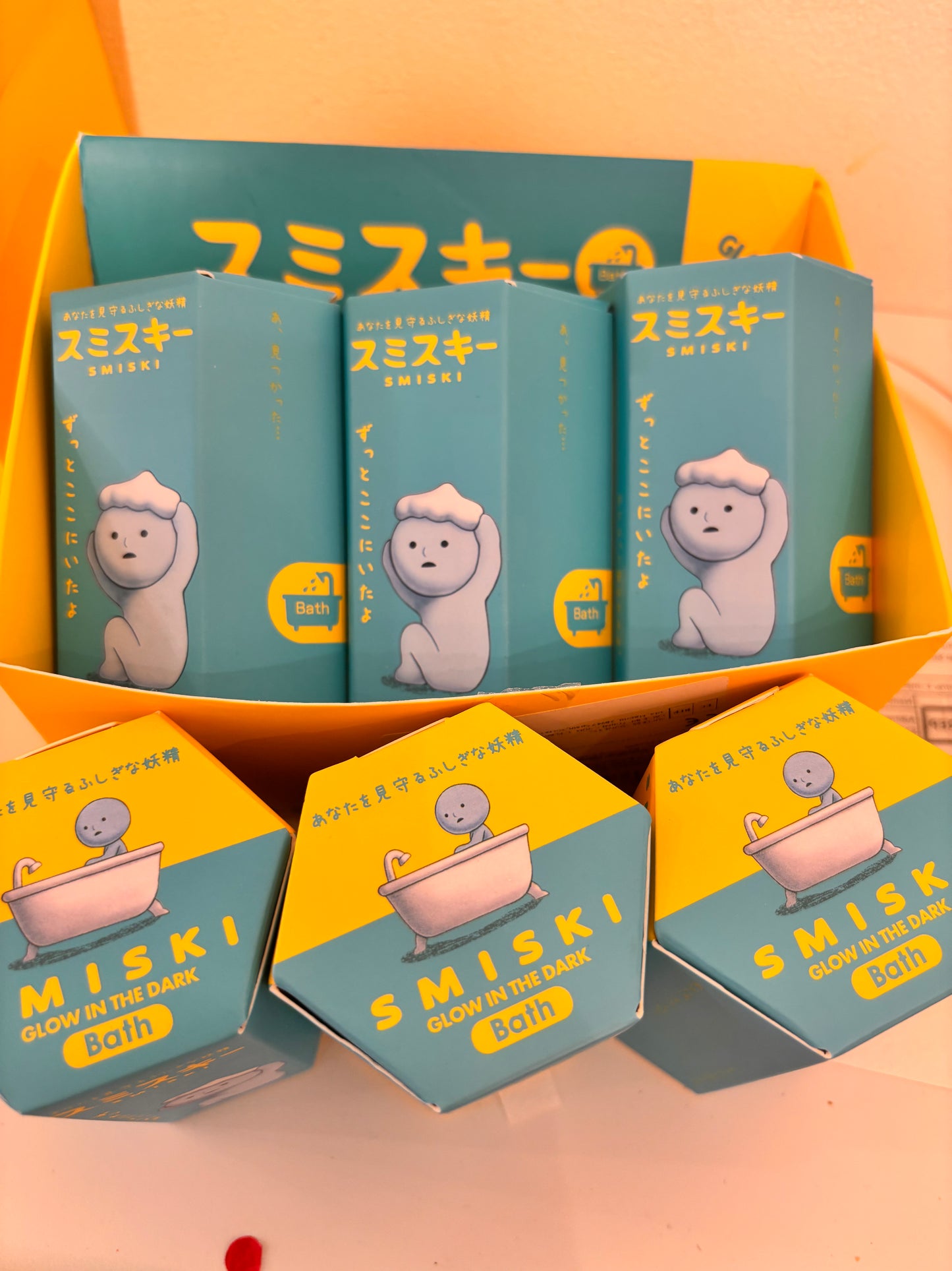 Smiski Figurines