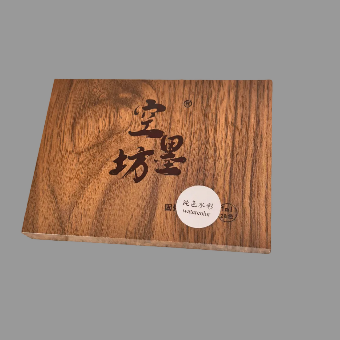 Japanese Solid Watercolor Set, 28 Colors