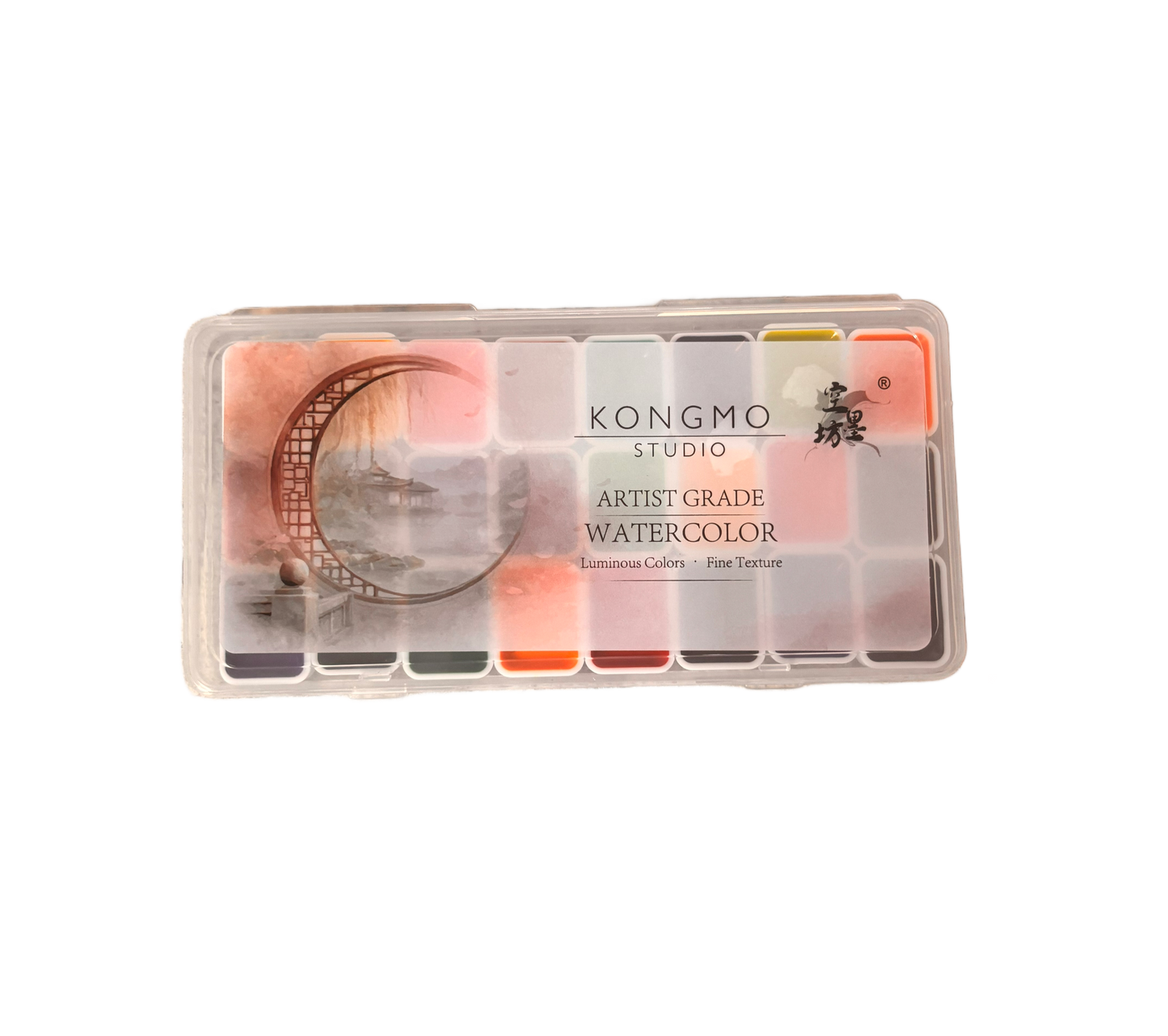 Kongmo Studio Watercolors, 24 Colors