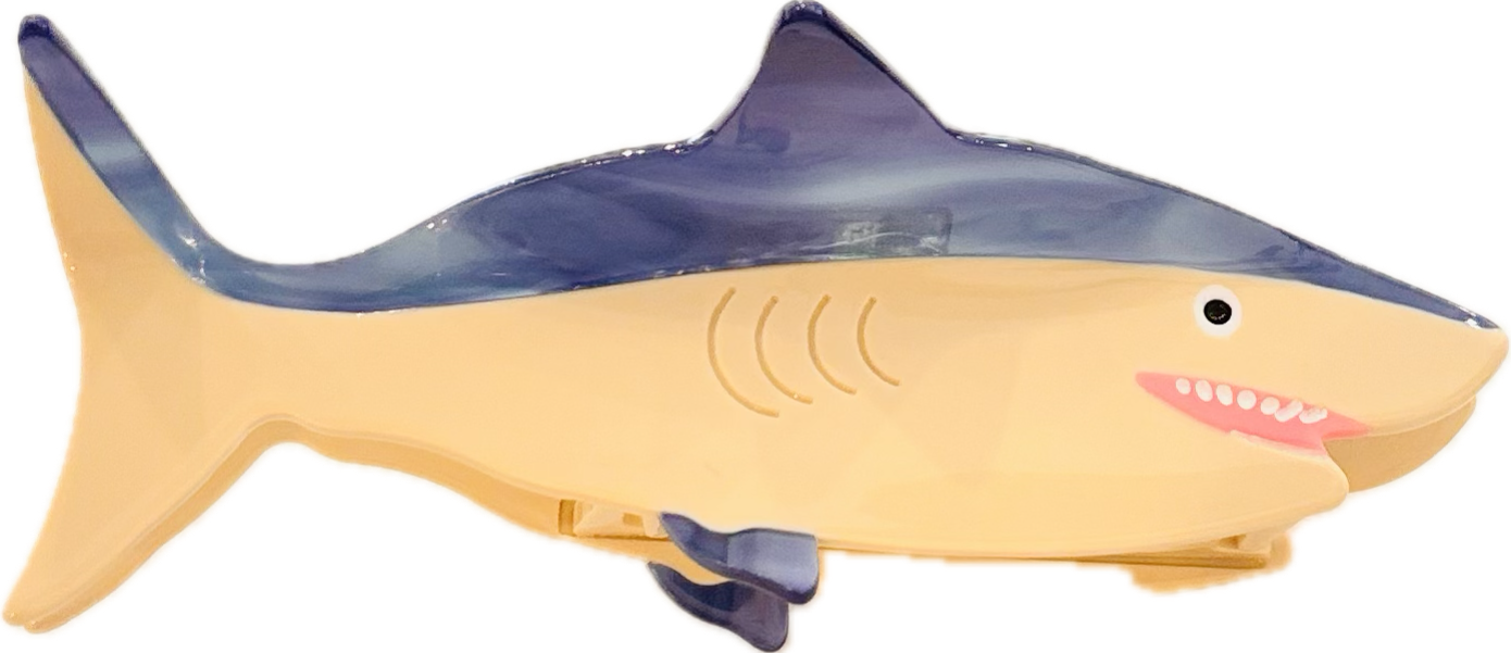 Shark Hair Claw Clip