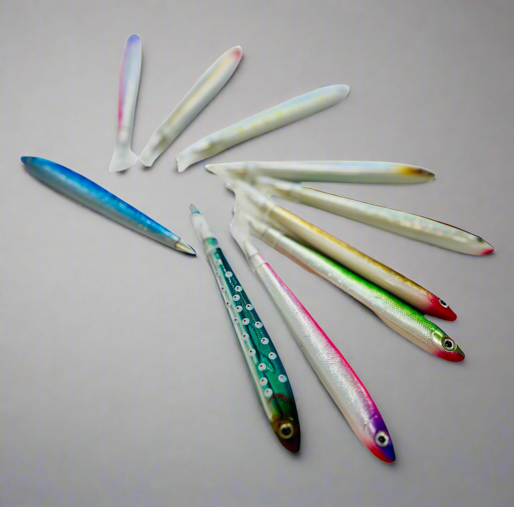 Fish Bait Pens, Assorted Colors