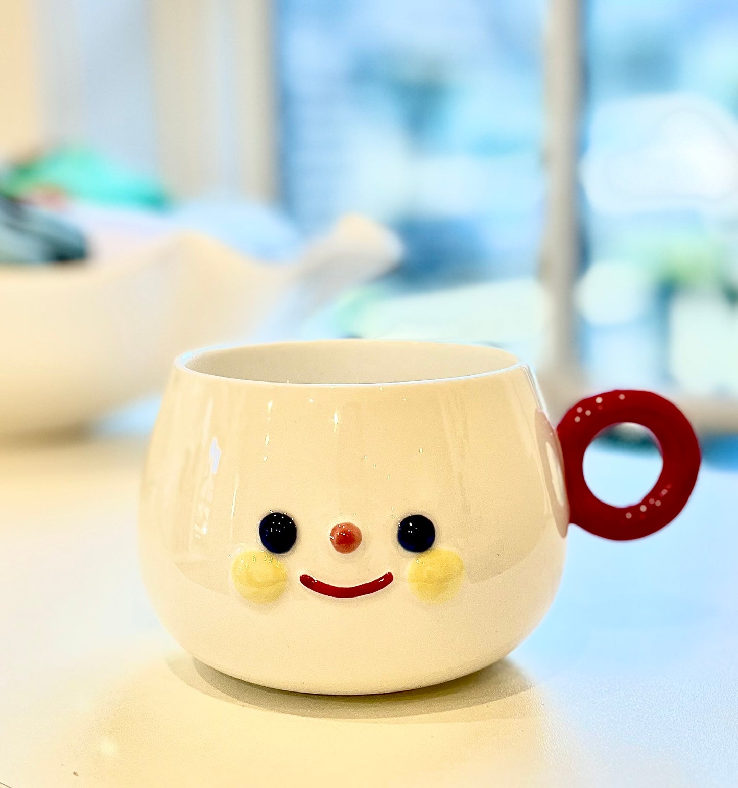 Happy Smiley Mug