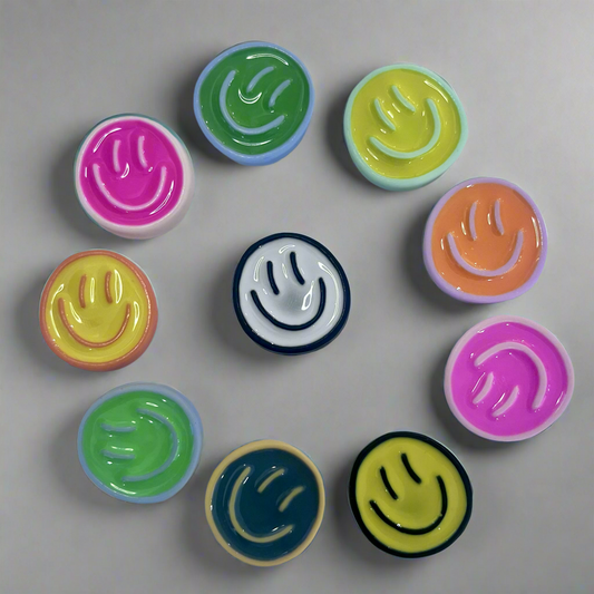 Smiley face magnets