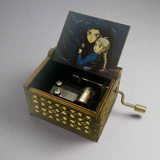 Howl’s Moving Castle Music Box