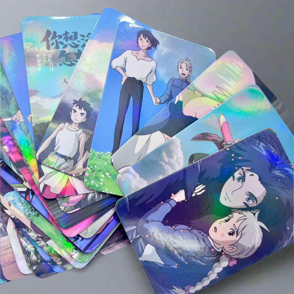 Studio Ghibli Double-sided  Cards