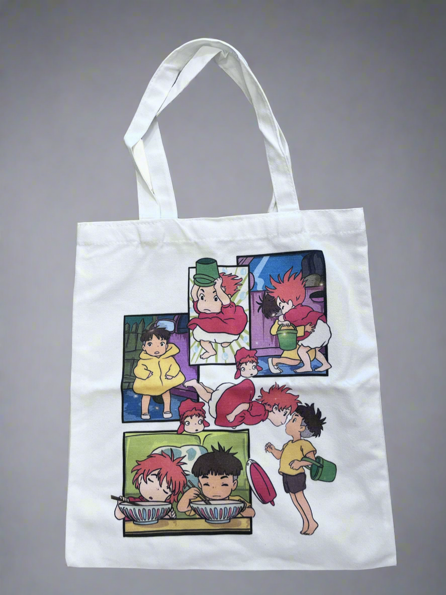 Ponyo Tote Bag