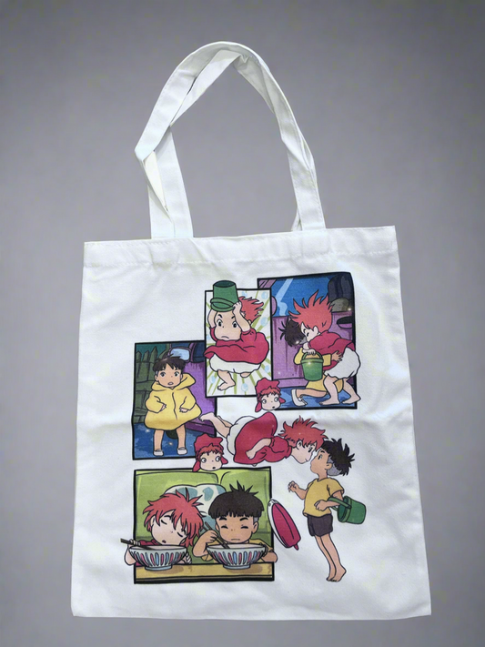 Ponyo Tote Bag