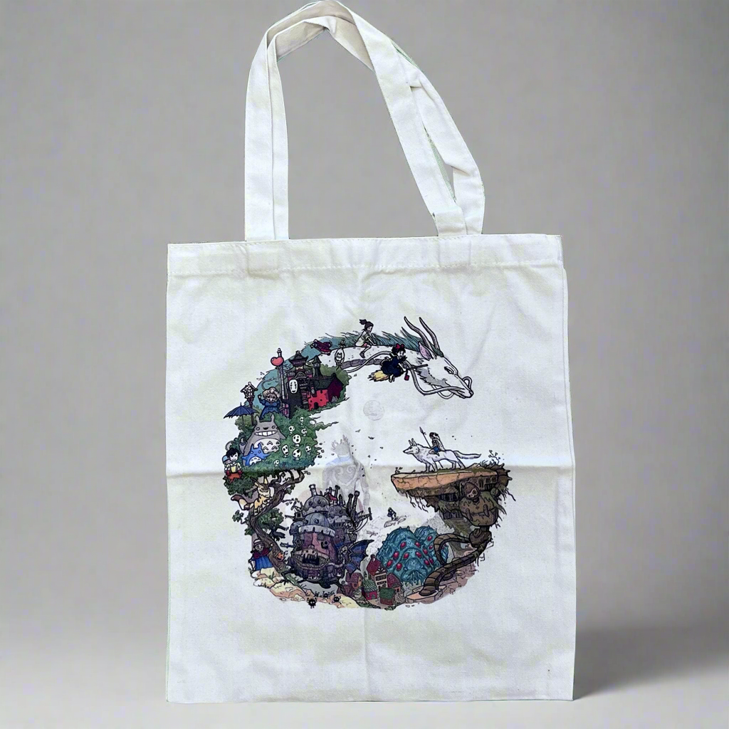 Studio Ghibli Fan Art Tote Bag