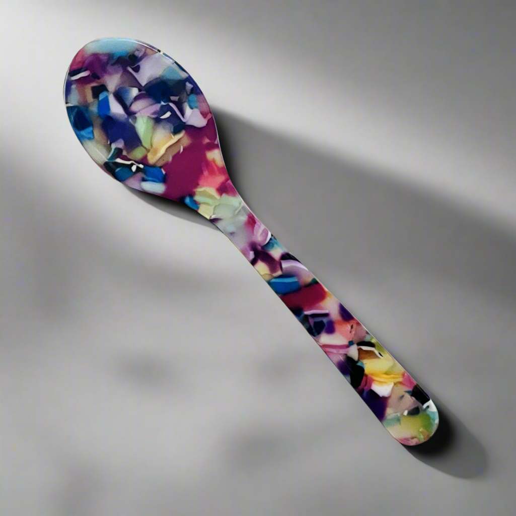 Colorful Eco-Friendly Acetate Spoon