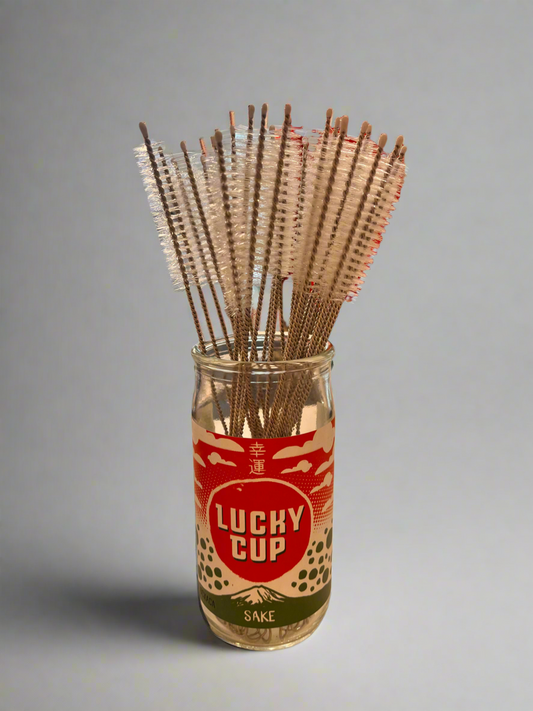 Glass Straw Cleaning Brush