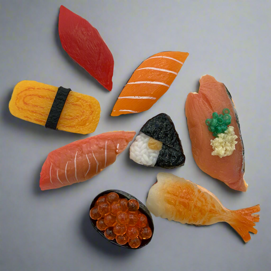 Assorted Sushi Magnets