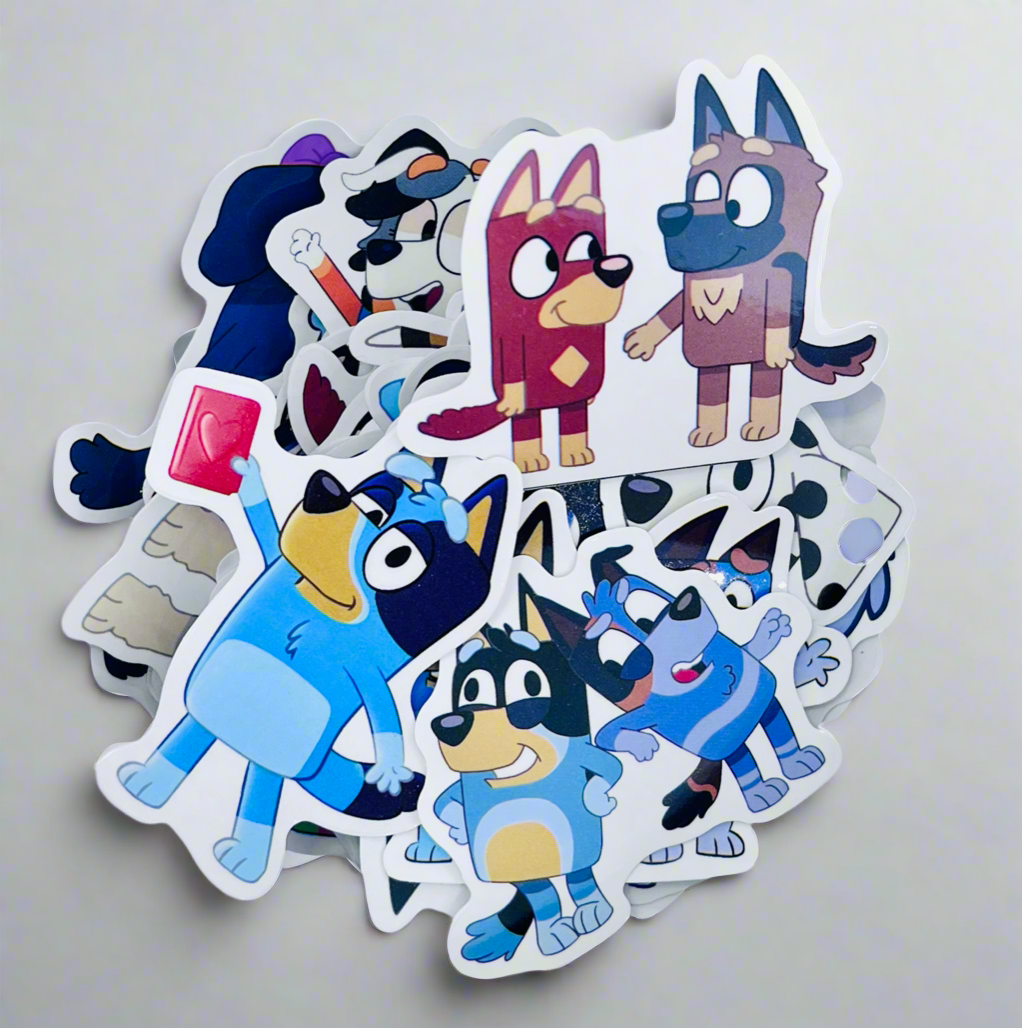 Bluey Stickers