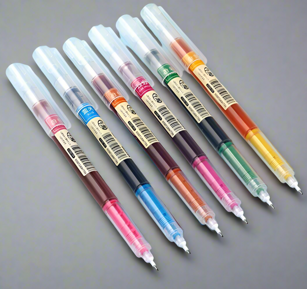 Single Gel Pen, varied Colors