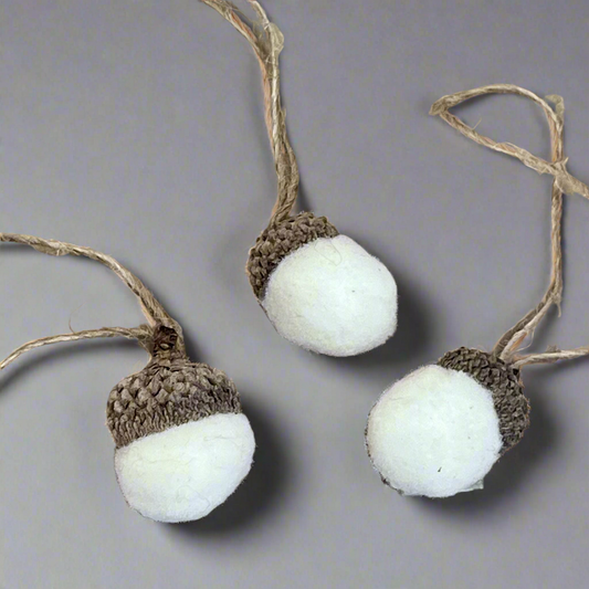 Acorn ornaments