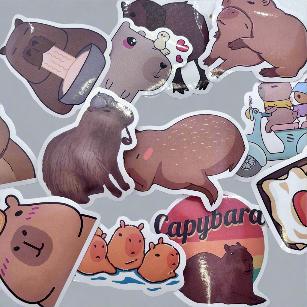 Capybara Stickers