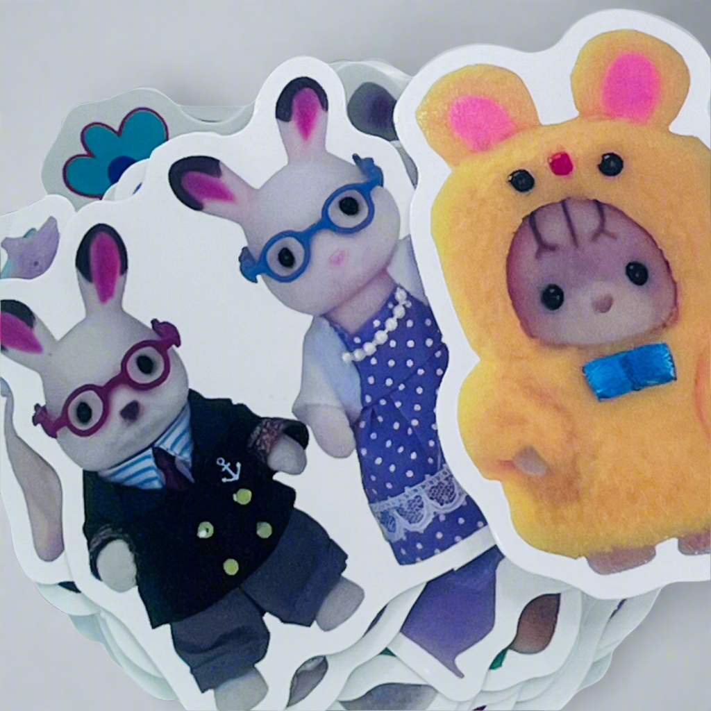 Calico Critters Sticker