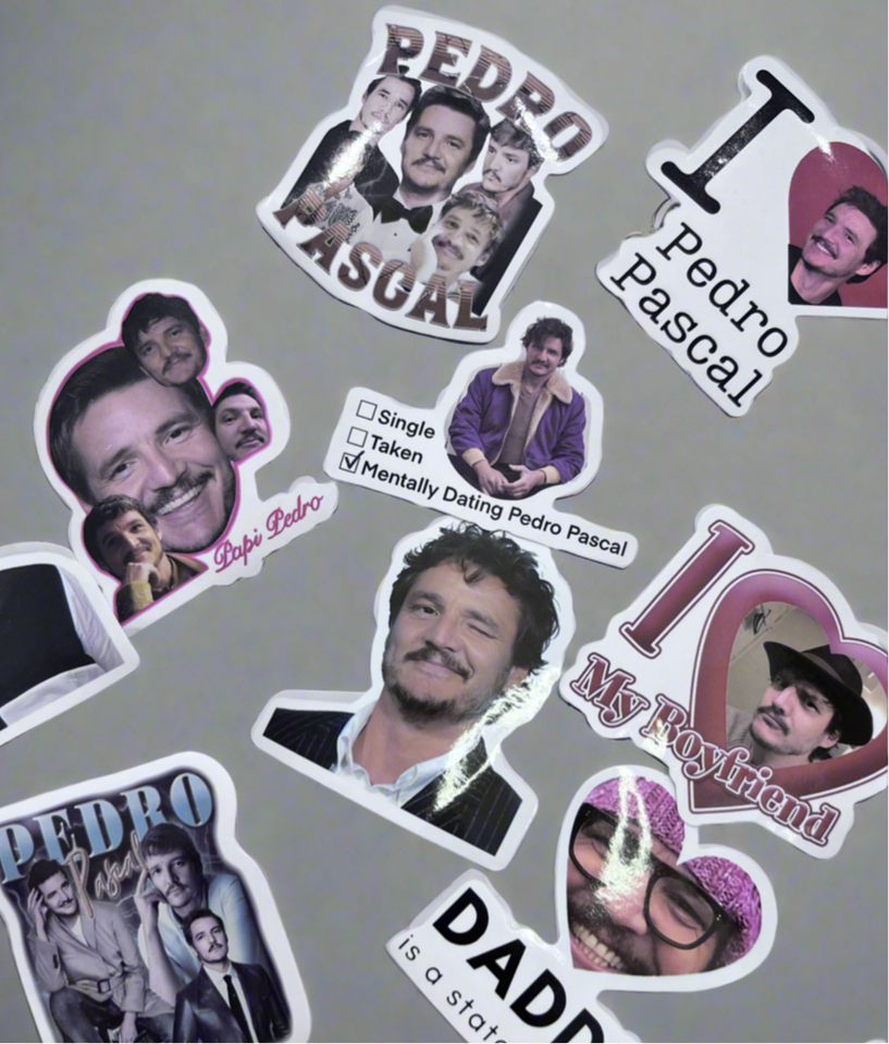 Pedro Pascal Stickers