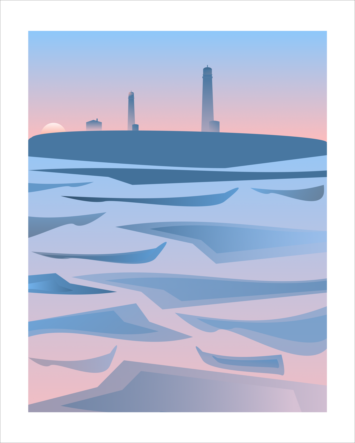 Thacher Island Sunrise Co Wall Art