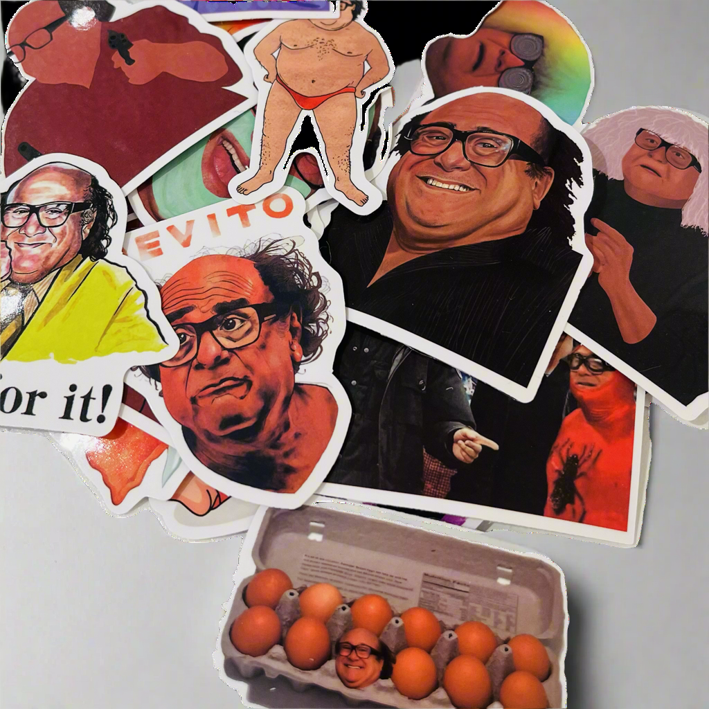 Danny DeVito Stickers