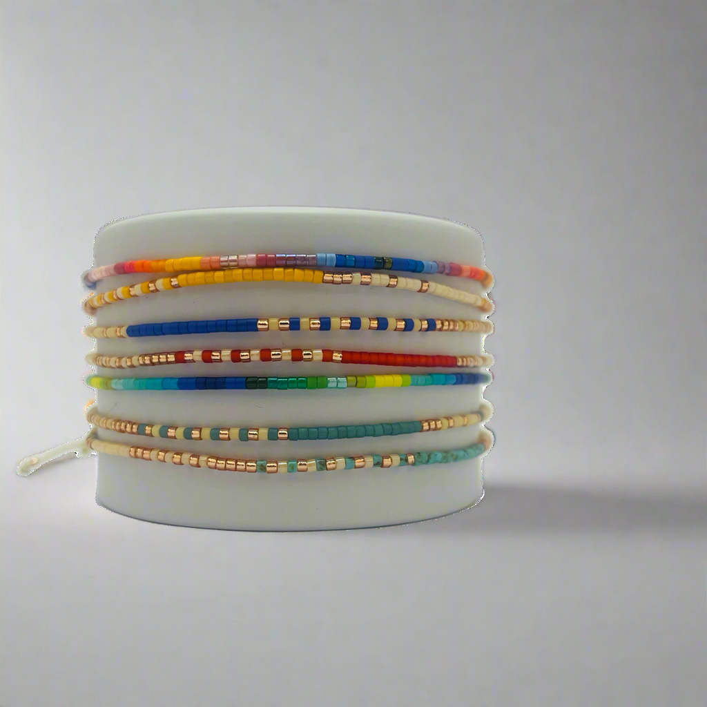 Handmade Miyuki Bead Adjustable Bracelets