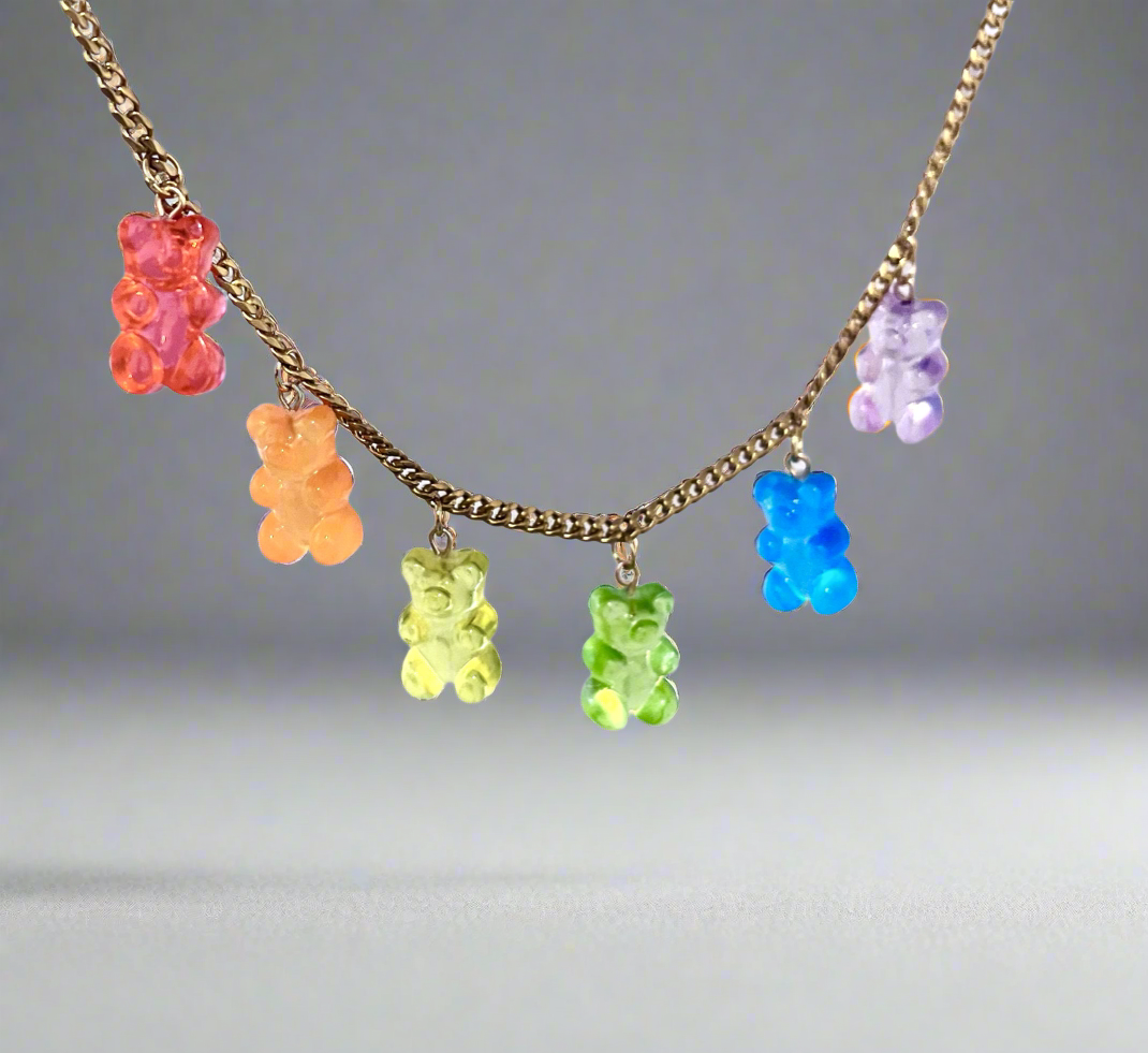 Gummy Bear Necklace