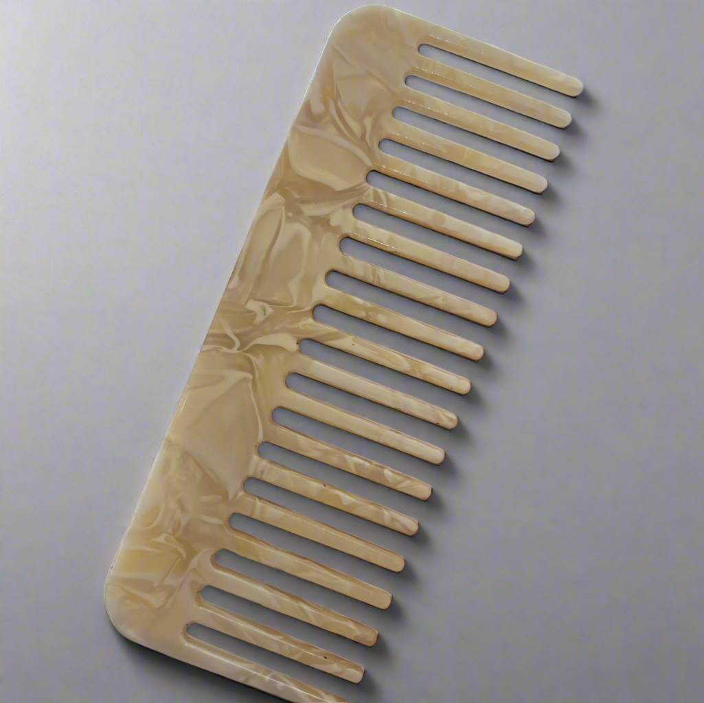 Eco-Friendly Acetate Wide-Toothed Tortoiseshell Combs