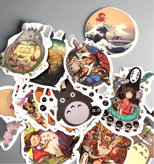 Studio Ghibli Themed Stickers