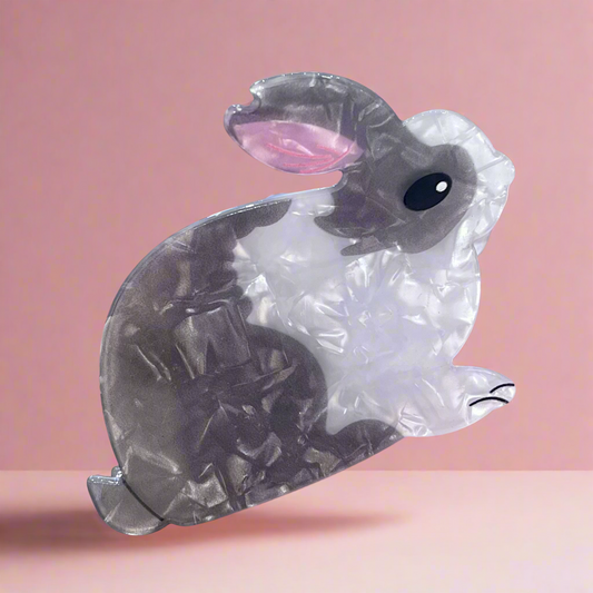 Bunny Rabbit hair claw clip