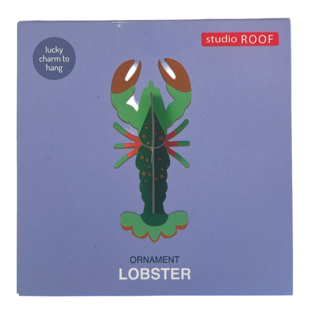 Studio Roof Lobster Ornament