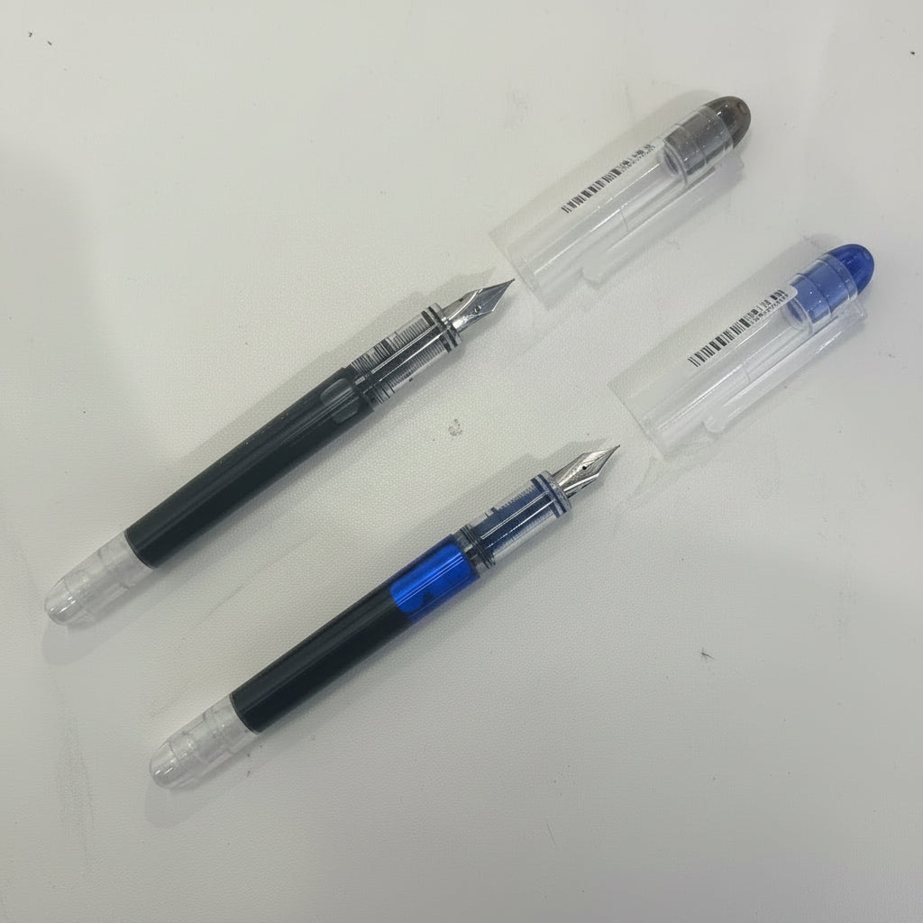 Disposable Fountain Pen, Blue or Black