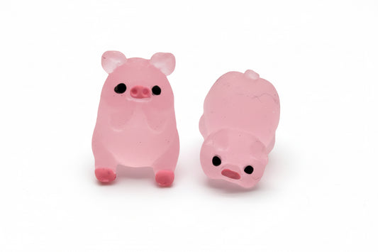 Glow in the dark pigs