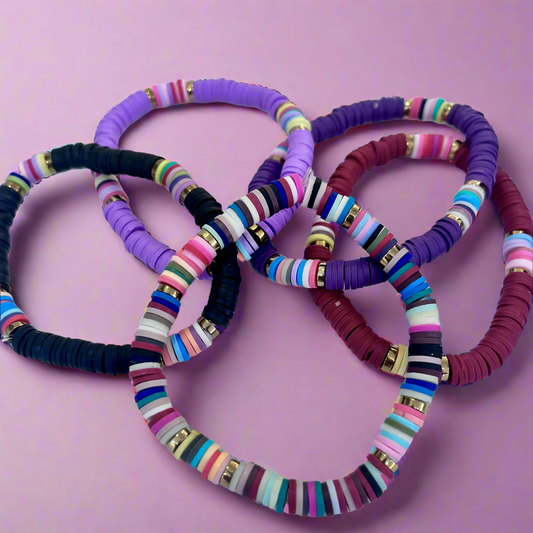 Stretchy Silicone Beaded Bracelets