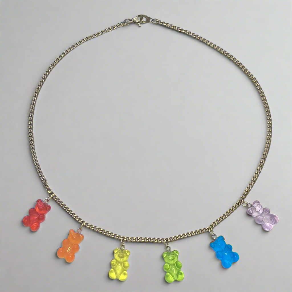 Gummy Bear Necklace