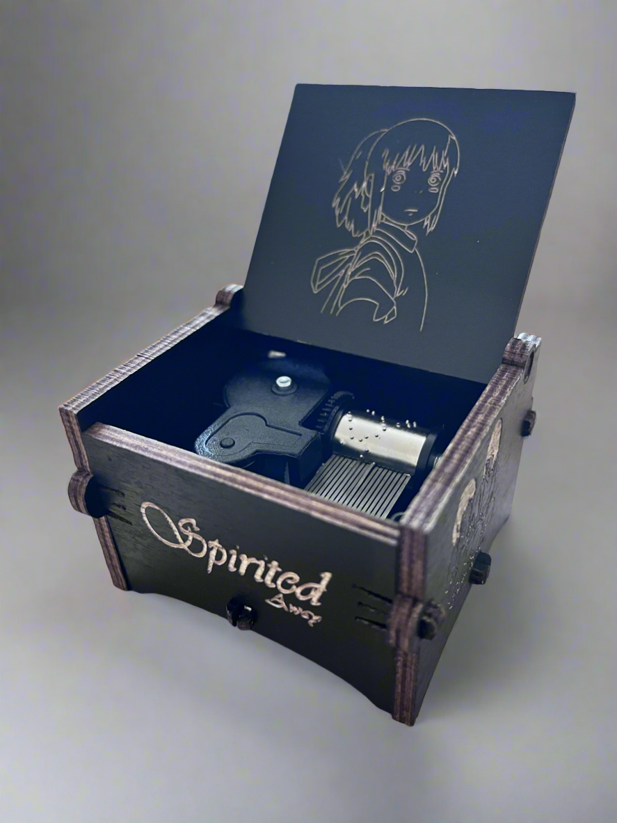 Spirited Away Music box