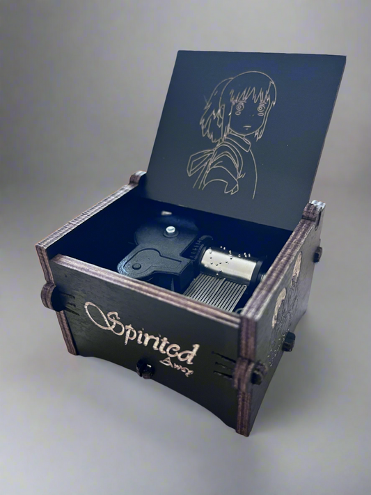 Spirited Away Music box