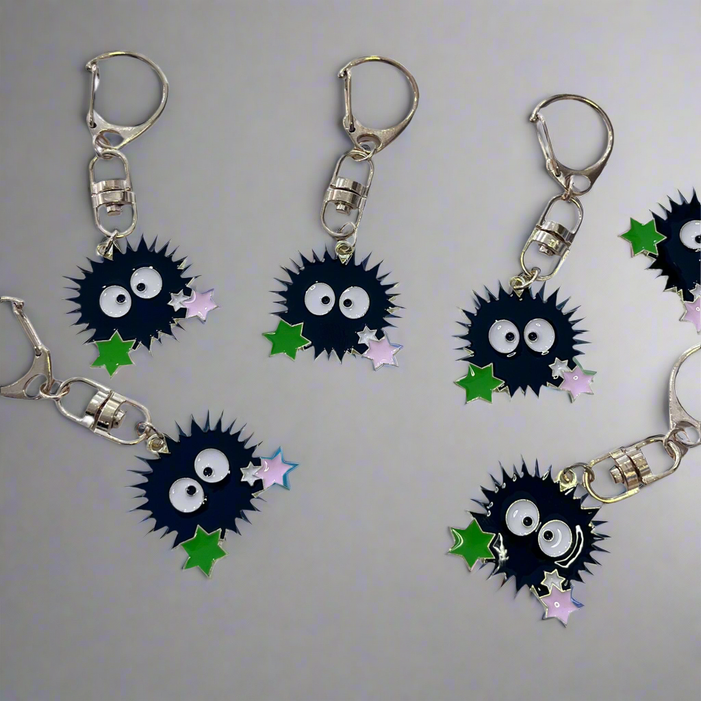 Soot Sprite Keychain