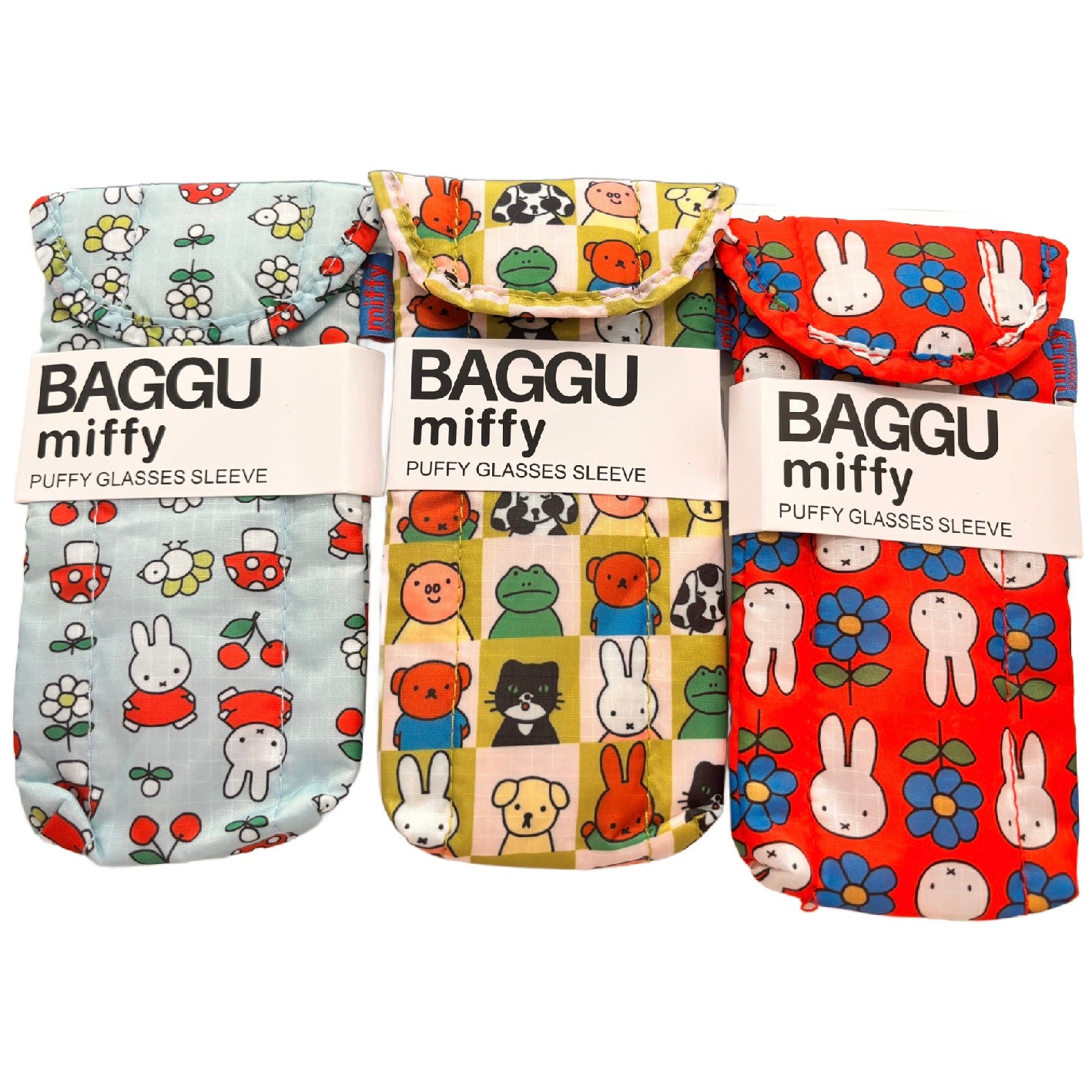 Miffy Puffy Glasses Case