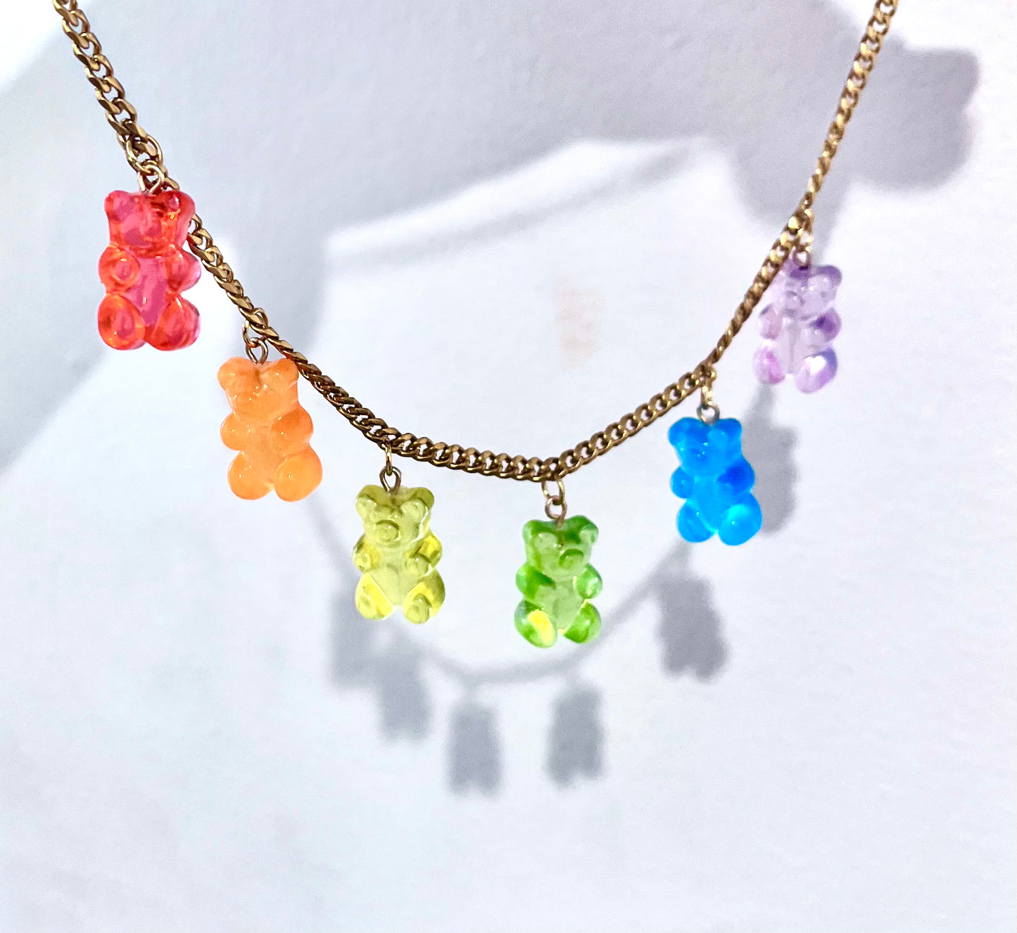 Gummy Bear Necklace