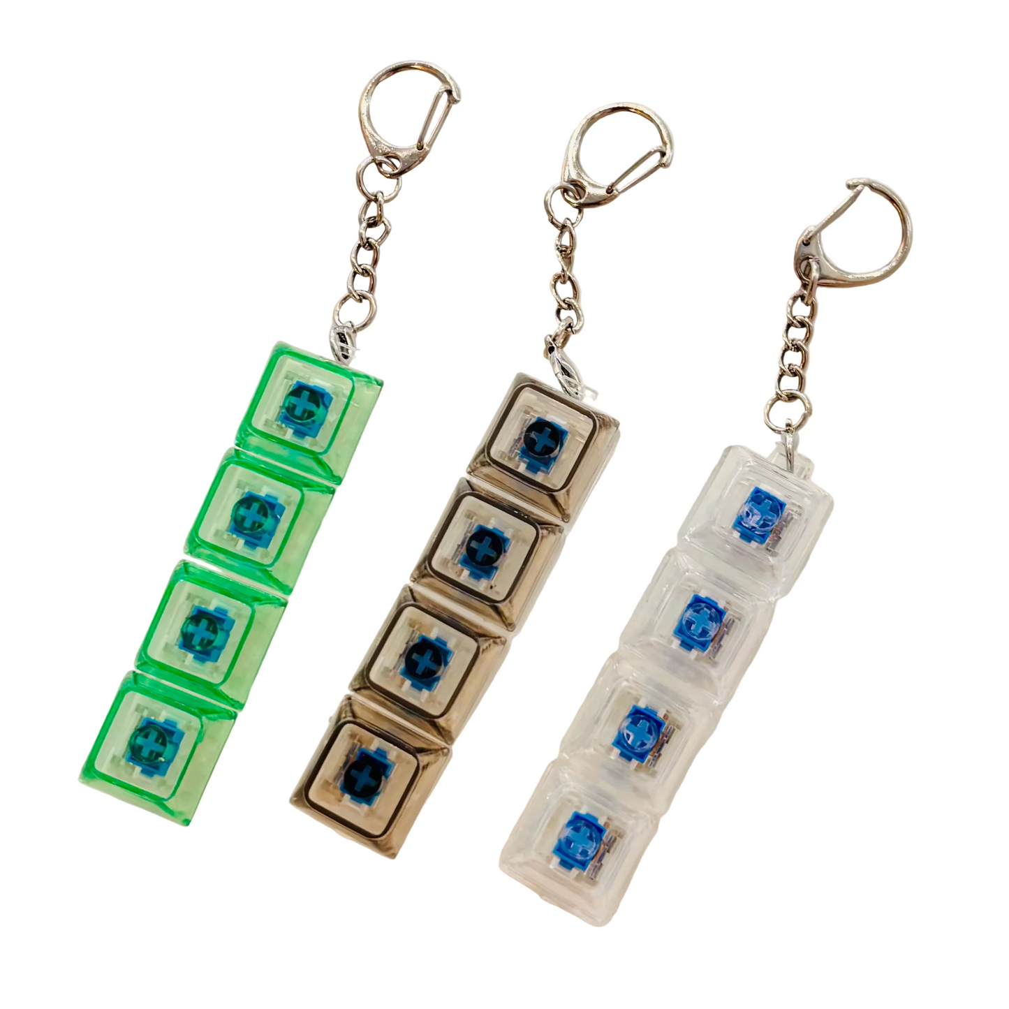 Keyboard Fidget Charm Key Chain