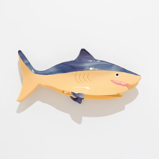 Shark Hair Claw Clip
