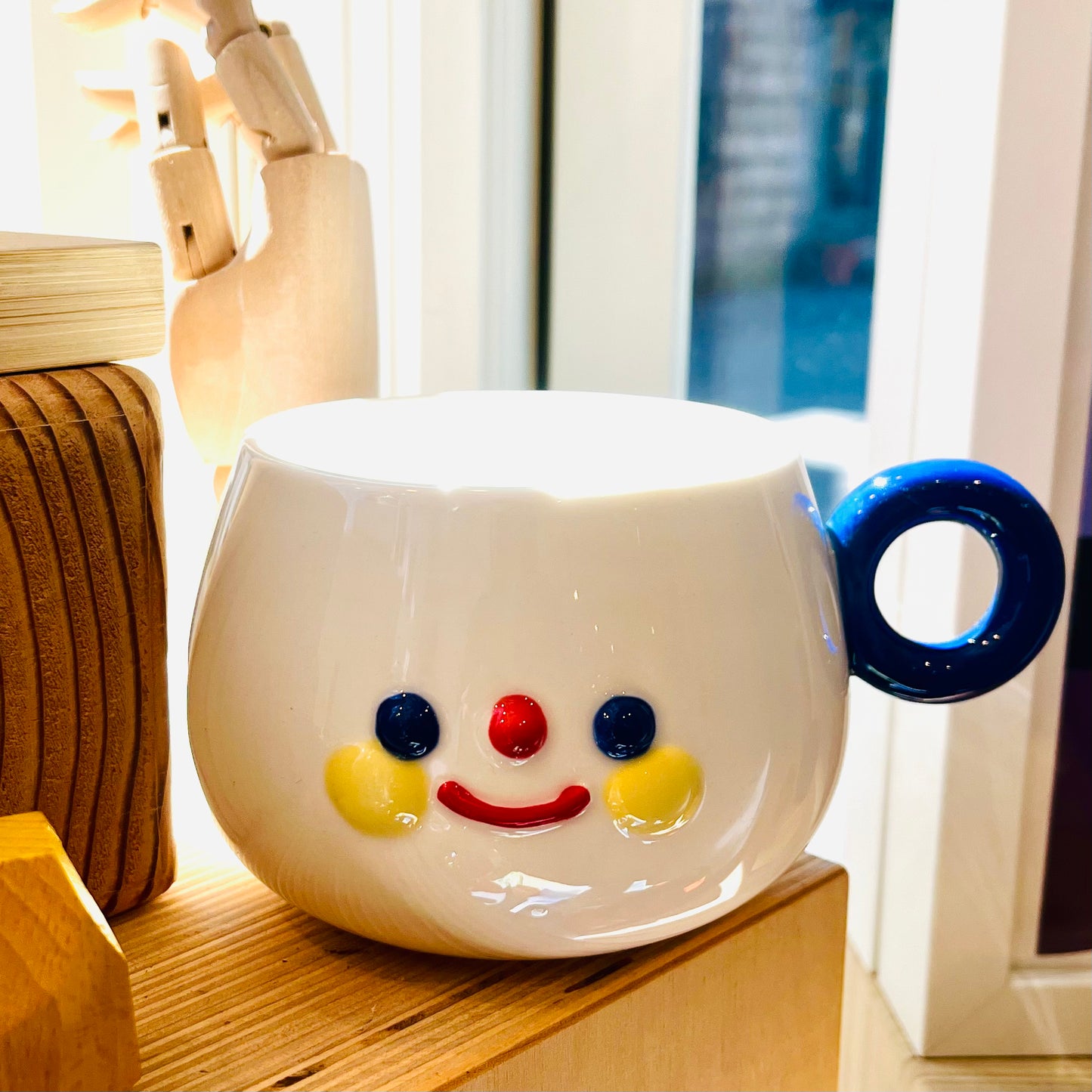 Happy Smiley Mug