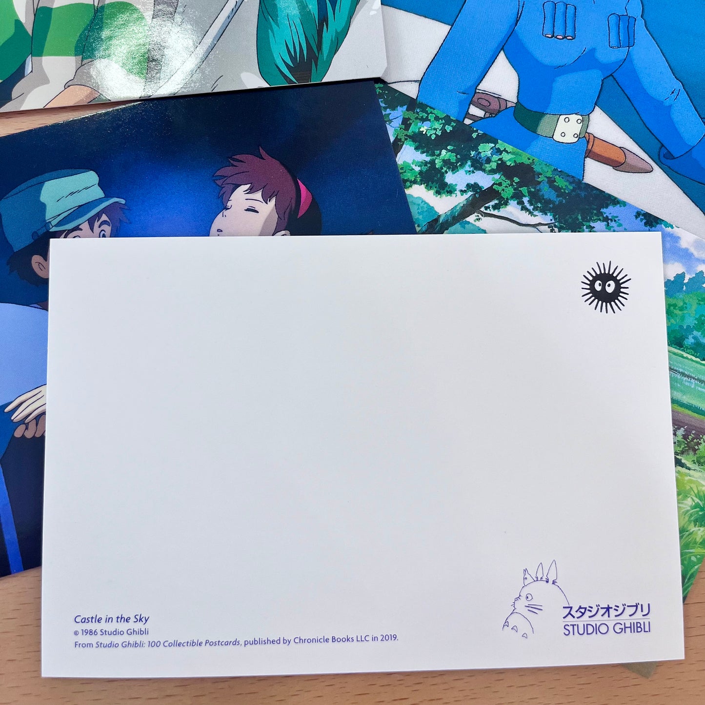 Assorted Studio Ghibli Postcards